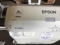 Epson eb-685w beamer - afbeelding 2 van  3