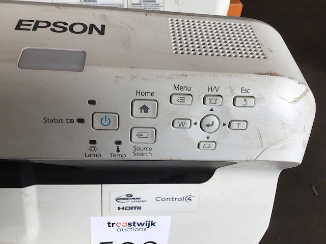 Epson eb-685w beamer - afbeelding 3 van  3