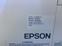 Epson eb-685w beamers & projectie - afbeelding 2 van  8