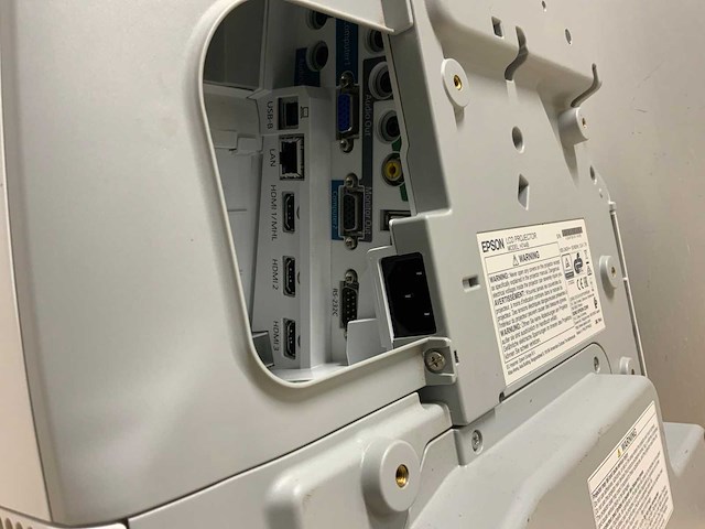Epson eb-685w beamers & projectie - afbeelding 6 van  8