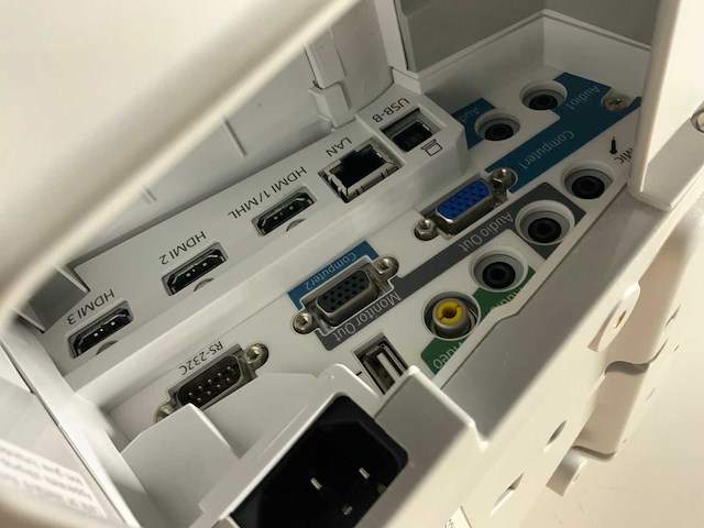 Epson eb-685w beamers & projectie - afbeelding 7 van  8
