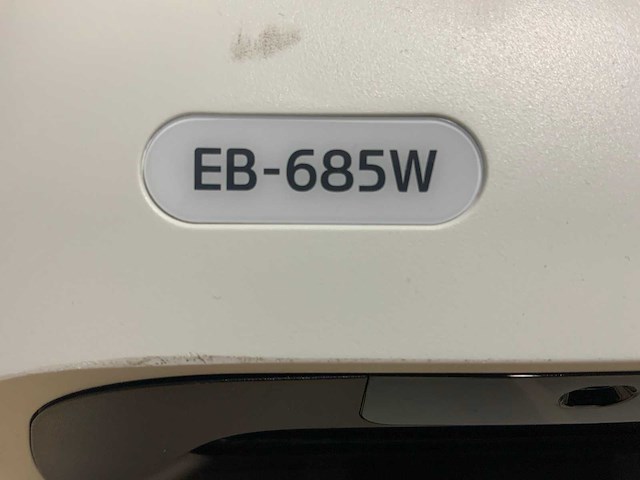 Epson eb-685w beamers & projectie - afbeelding 8 van  8