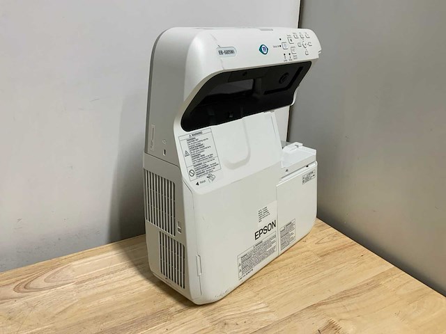 Epson eb-685wi beamers & projectie - afbeelding 3 van  3