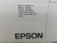 Epson eb-696wi. beamers & projectie - afbeelding 2 van  7