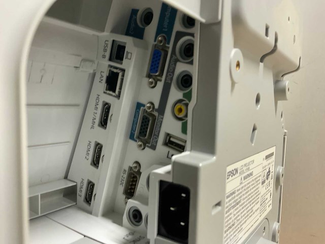 Epson eb-696wi. beamers & projectie - afbeelding 5 van  7
