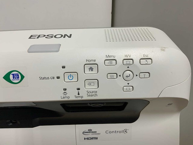 Epson eb-696wi. beamers & projectie - afbeelding 7 van  7