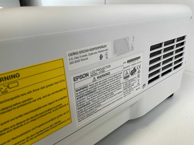 Epson (eb-l1100u) 5000 lumen wuxga projector (5250 lamp hours) - afbeelding 5 van  6