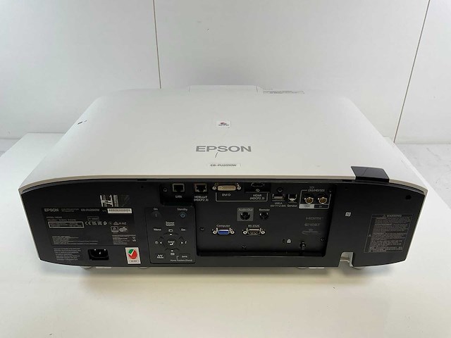 Epson (eb-pu2010w) 10000 lumen wuxga projector - afbeelding 6 van  7