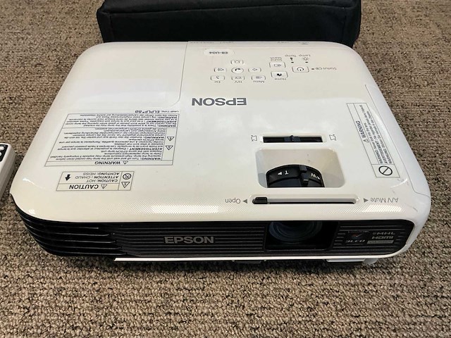 Epson eb-u04 3lcd projector - afbeelding 2 van  6