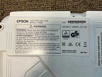 Epson eb-u04 3lcd projector - afbeelding 4 van  6