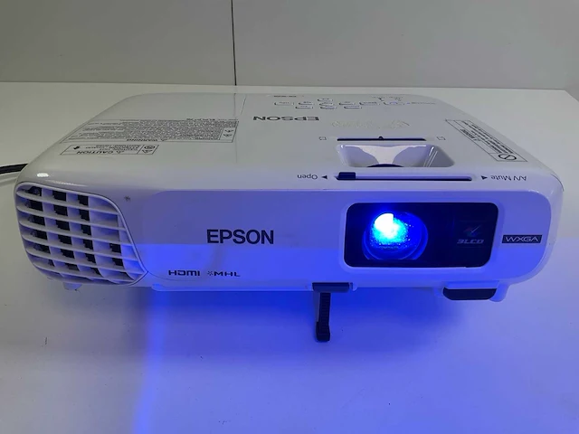 Epson (eb-w29) 3.000 lumen wxga projector (172 lamp hours) - afbeelding 1 van  6