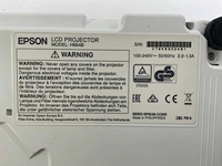 Epson (eb-w29) 3.000 lumen wxga projector (172 lamp hours) - afbeelding 6 van  6