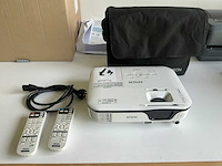 Epson eb-x12 lcd projector - afbeelding 1 van  1