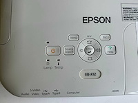 Epson eb-x12 lcd projector - afbeelding 4 van  7