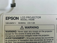Epson eb-x12 lcd projector - afbeelding 6 van  7
