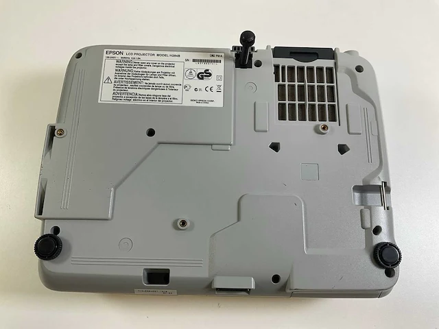 Epson (eb-x6) 2.200 lumen xga projector (81 lamp hours) - afbeelding 5 van  6