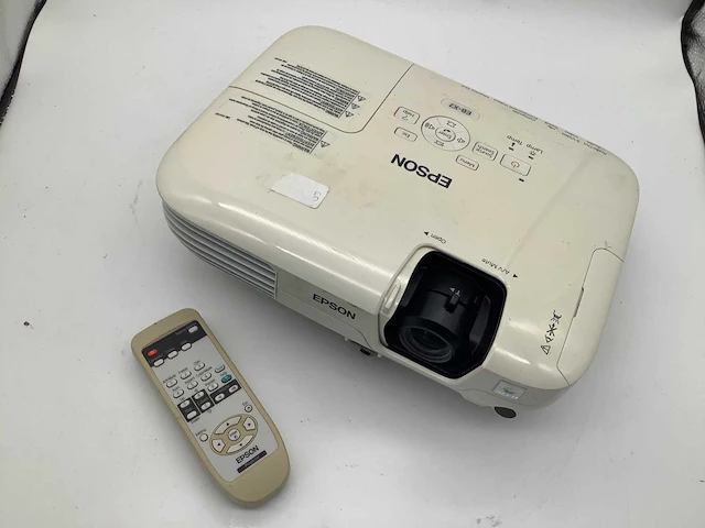 Epson eb-x7 beamer - afbeelding 2 van  7
