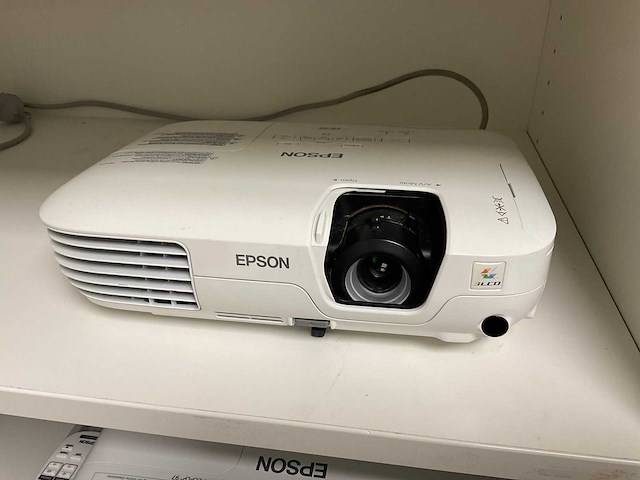 Epson eb-x9 beamer - afbeelding 1 van  1