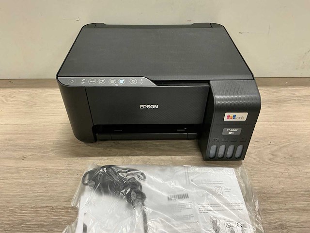 Epson ecotank-2862 printer - afbeelding 2 van  9