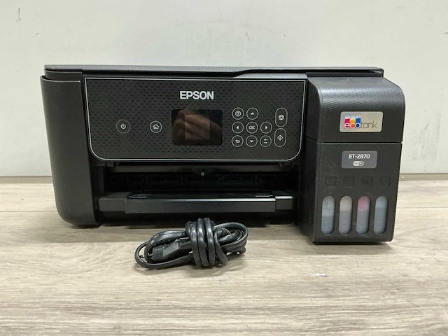 Epson ecotank-2870 printer - afbeelding 1 van  8