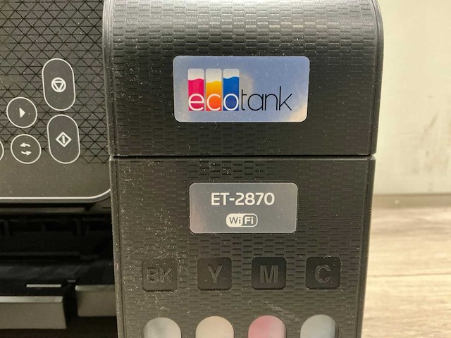 Epson ecotank-2870 printer - afbeelding 6 van  8