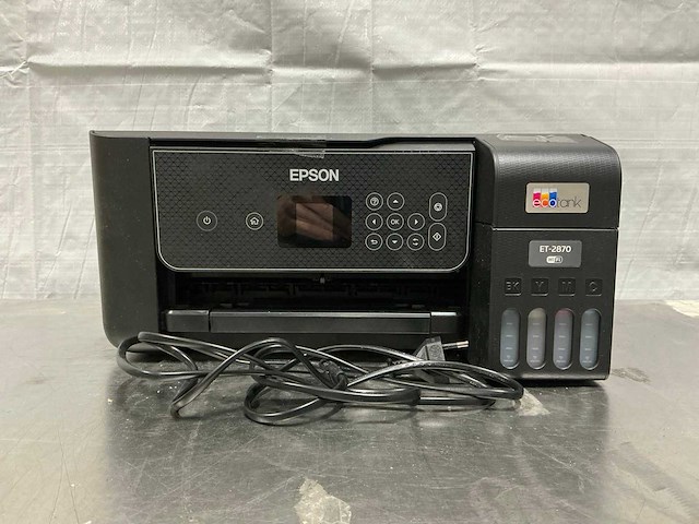 Epson ecotank-2870 printer - afbeelding 1 van  8