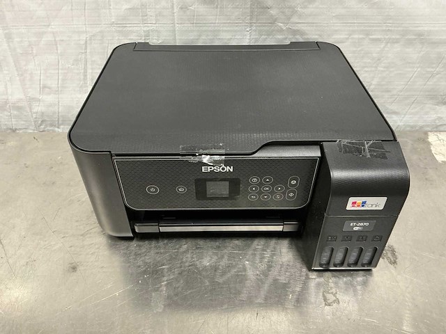 Epson ecotank-2870 printer - afbeelding 2 van  8