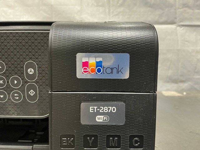 Epson ecotank-2870 printer - afbeelding 6 van  8