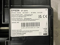 Epson ecotank-2870 printer - afbeelding 7 van  8