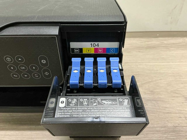 Epson ecotank-2870 printer - afbeelding 3 van  8