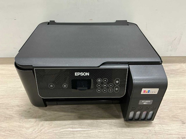 Epson ecotank-2870 printer - afbeelding 2 van  6