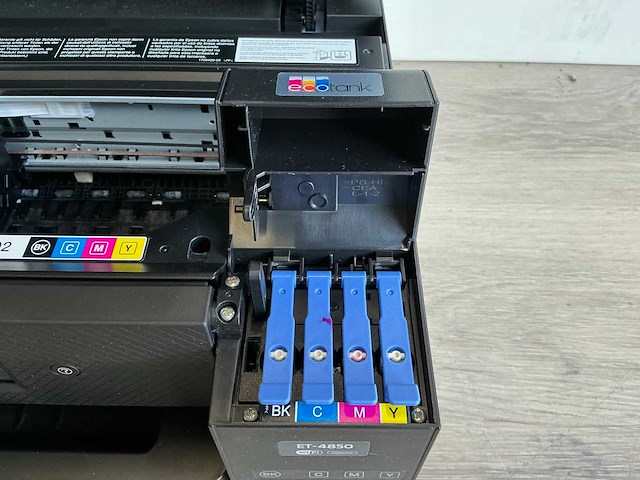 Epson ecotank-4850 printer - afbeelding 6 van  10