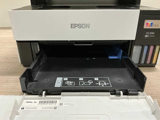 Epson ecotank-5150 printer - afbeelding 3 van  7