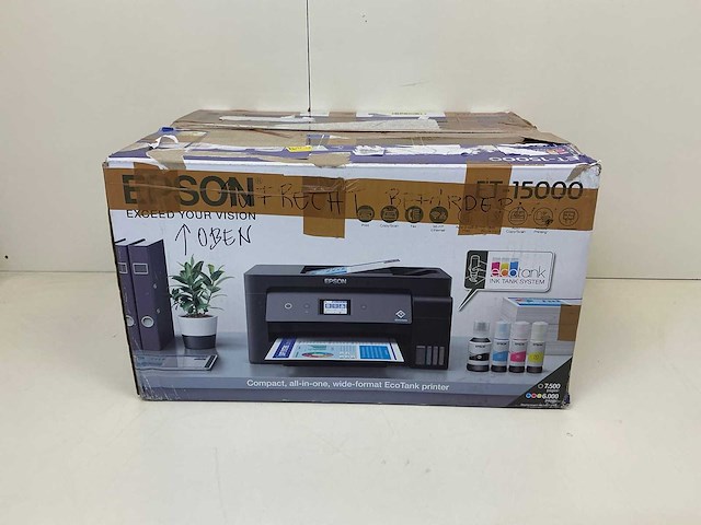 Epson ecotank et-15000 overige printers en copiers - afbeelding 4 van  11
