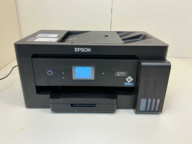 Epson ecotank et-15000 overige printers en copiers - afbeelding 1 van  4