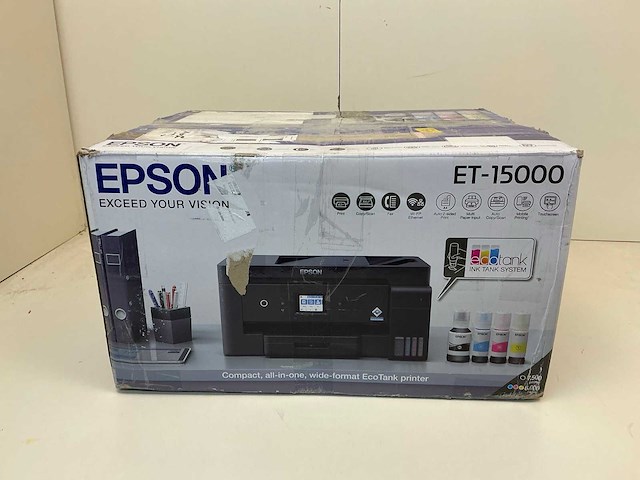 Epson ecotank et-15000 overige printers en copiers - afbeelding 2 van  4