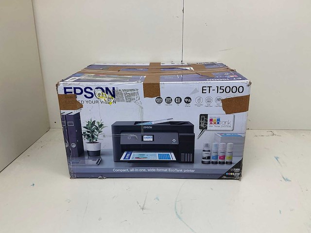 Epson ecotank et-15000 overige printers en copiers - afbeelding 3 van  9