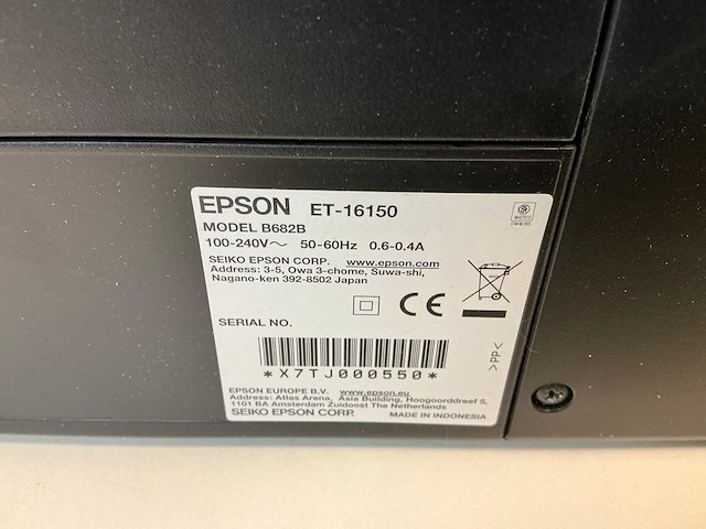 Epson ecotank et-16150 overige printers en copiers - afbeelding 2 van  10