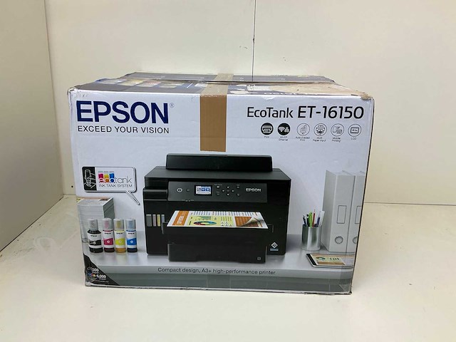 Epson ecotank et-16150 overige printers en copiers - afbeelding 4 van  10