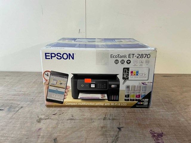 Epson ecotank et-1810 overige printers en copiers - afbeelding 2 van  9