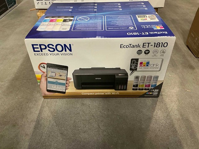 Epson ecotank et-1810 printer - afbeelding 1 van  2
