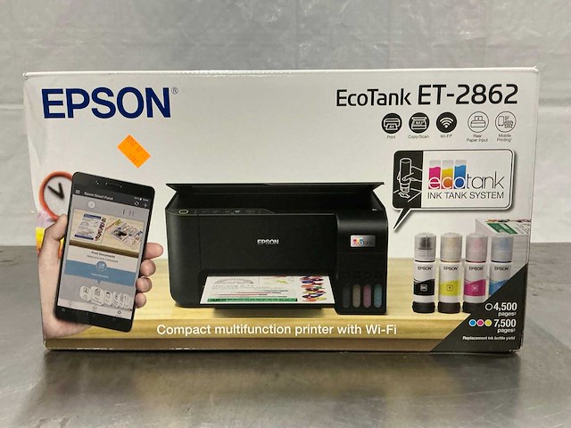Epson ecotank et-2810 printer - afbeelding 2 van  10
