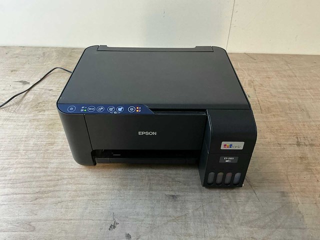 Epson ecotank et-2811 overige printers en copiers - afbeelding 1 van  8