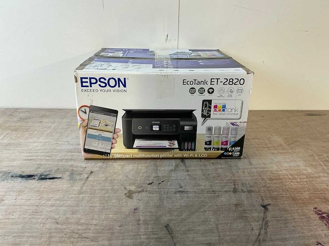 Epson ecotank et-2811 overige printers en copiers - afbeelding 2 van  8