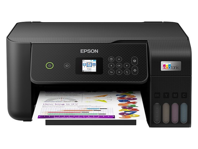 Epson ecotank et-2820 3 in 1 inktjetmultifunctioneel apparaat zwart - afbeelding 2 van  4