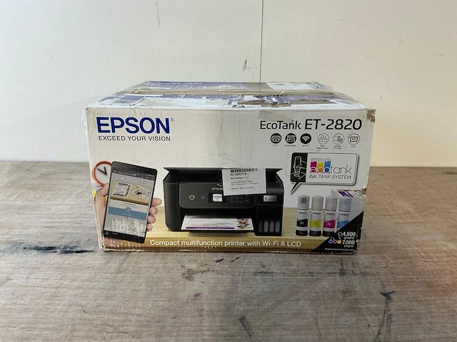 Epson ecotank et-2820 overige printers en copiers - afbeelding 1 van  5