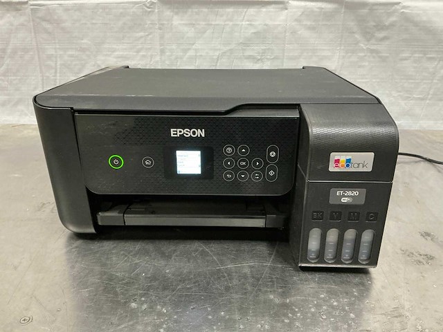 Epson ecotank et-2820 overige printers en copiers - afbeelding 1 van  9