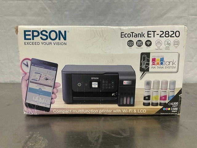 Epson ecotank et-2820 printer - afbeelding 2 van  8