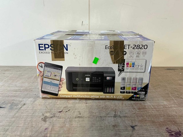 Epson ecotank et-2820 printer - afbeelding 6 van  7