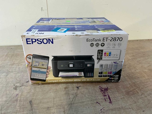 Epson ecotank et-2820 printer - afbeelding 2 van  8